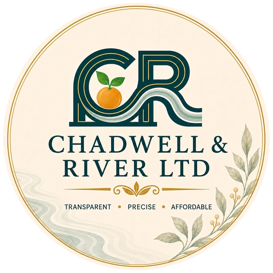 Chadwell and River Ltd - Transparent, Precise, Affordable