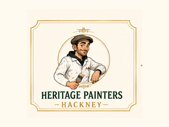 Heritage Painters Hackney logo